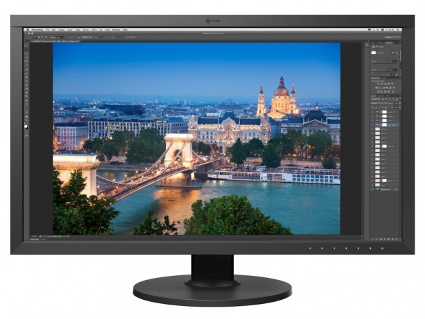 60W給電のUSB Type-C搭載クリエイター向けWQHD液晶、EIZO「ColorEdge CS2731」