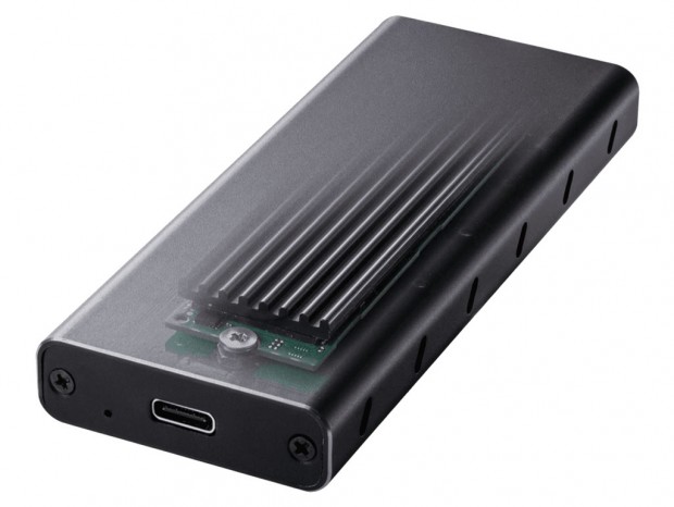 USB3.1接続のM.2 NVMe SSD用携帯ケースが玄人志向から