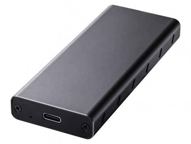 USB3.1接続のM.2 NVMe SSD用携帯ケースが玄人志向から