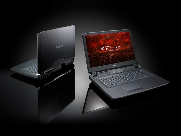 マウスG-Tune、RTX 2080とデスクトップ向け第9世代Core搭載の最上位ゲーミングノート発売