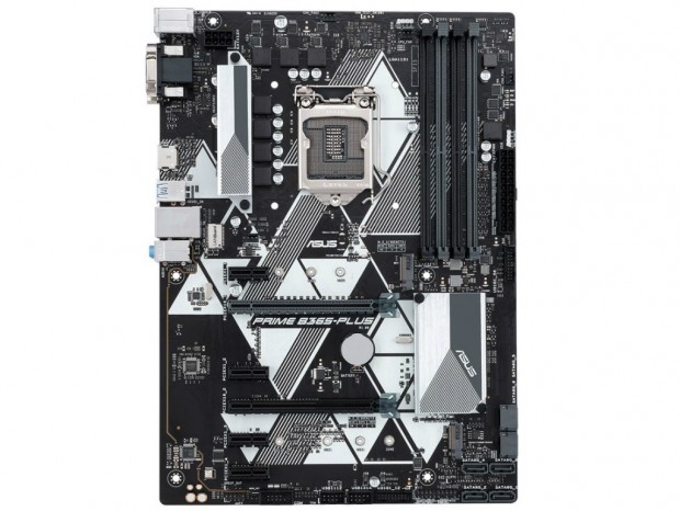 ASUS、OptiMem対応のB365チップマザーボード「PRIME B365-PLUS」
