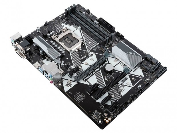 Intel B365チップ採用のスタンダードマザーボード、ASUS「PRIME B365-PLUS」