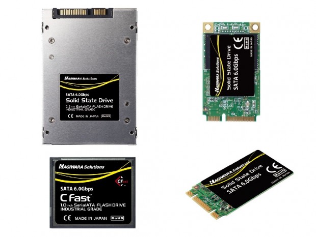 RAID ECC機能を備えた3D TLC NAND採用SSDがハギワラソリューションズから