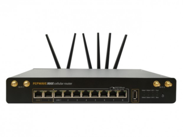LTE同時5回線通信に対応するマルチSIMルーター、CASO「MAX-HD4」