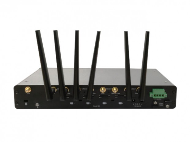 LTE同時5回線通信に対応するマルチSIMルーター、CASO「MAX-HD4」
