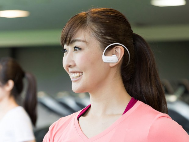 くるっと丸くなるスポーツ向けBluetoothイヤホンがサンワダイレクトから