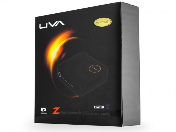 Transcend製SSDとメモリ搭載の超小型ファンレスPC、ECS「LIVA Z Pro TS(N3350)」