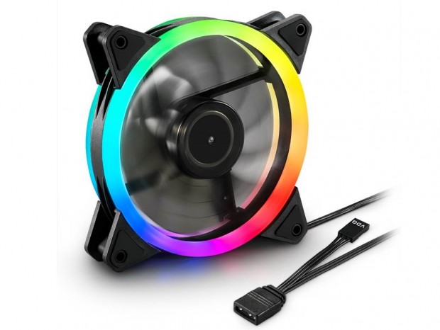 SHARKOON、アドレサブルRGB対応アクセサリ「SHARK Blades RGB」シリーズ計2モデル