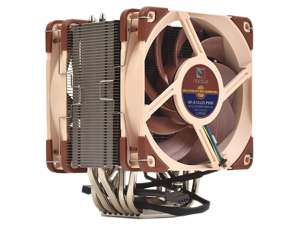 空冷最強を更新。 Noctua「NH-U12A」がCore i9-9900Kを徹底的に冷