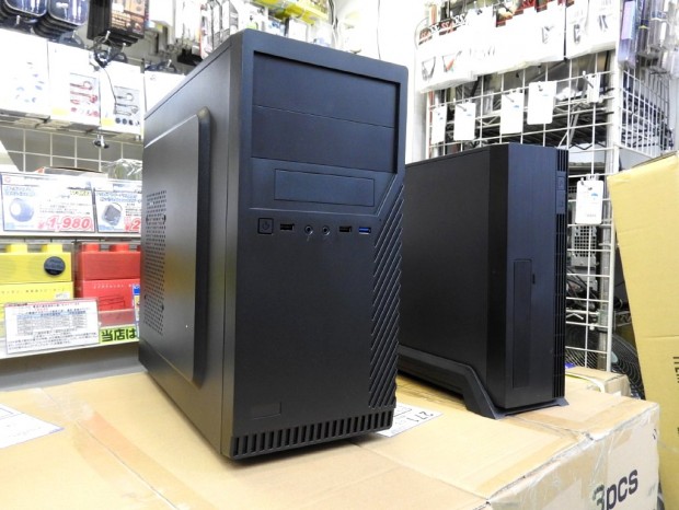 新品 PCケース MicroATX/ITX トライアングル 超激レア品