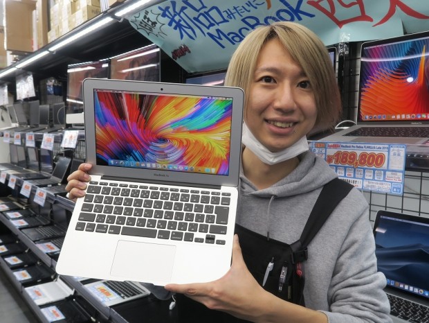 【ジャンク品 】Macbook Air 11インチ