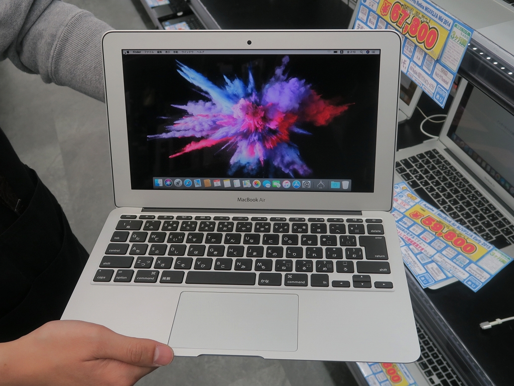 MacBookAir11-inchEarly2015★フルカスタマイズ希少モデル MacBookAir11-inchEarly2015☆フルカスタマイズ希少モデル