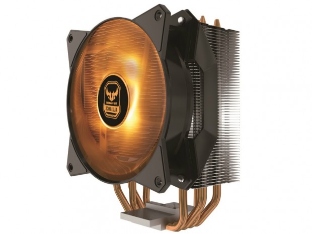 TUF Gamingコラボのサイドフロー、Cooler Master「MasterAir MA410P TUF Gaming Edition」