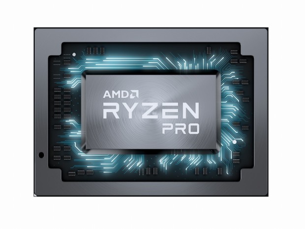 AMDがモバイル向け第2世代「Ryzen PRO」発表。TDP15Wで最大4GHz、Radeon Vega内蔵
