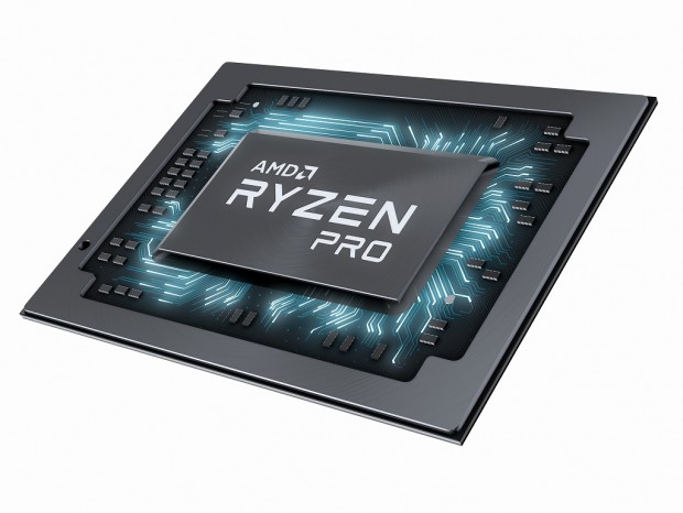 AMDがモバイル向け第2世代「Ryzen PRO」発表。TDP15Wで最大4GHz、Radeon Vega内蔵