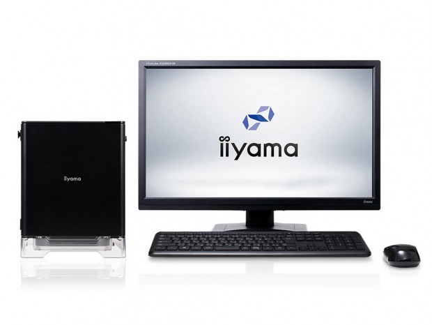 iiyamaPC、In Win「A1」ベースのコンパクトデスクトップPCデビュー
