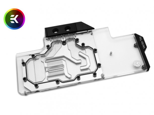 EK Water Blocks、MSI GAMING X TRIOシリーズ対応ウォーターブロック「EK-Vector Trio RTX」
