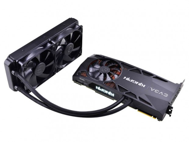 「EVGA GeForce RTX 2080 Ti K|NGP|N」の詳細スペックおよび販売価格が判明