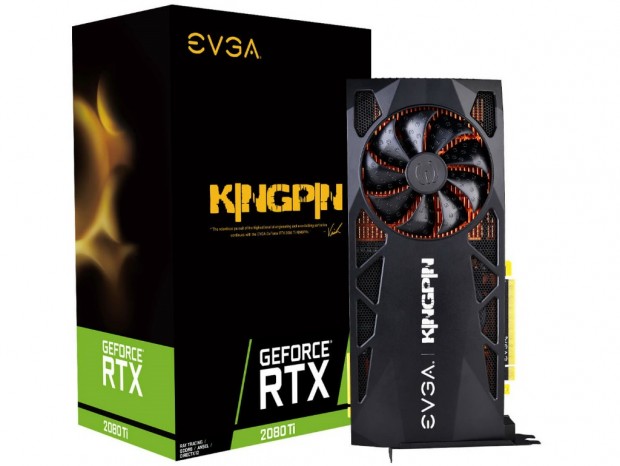 「EVGA GeForce RTX 2080 Ti K|NGP|N」の詳細スペックおよび販売価格が判明