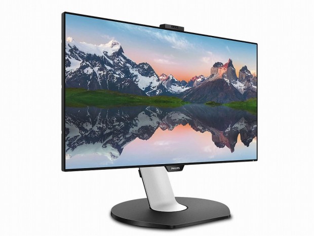 ノートPCにUSB3.1や有線LANを増設できる、Type-Cドック付き4K液晶がPhilipsから