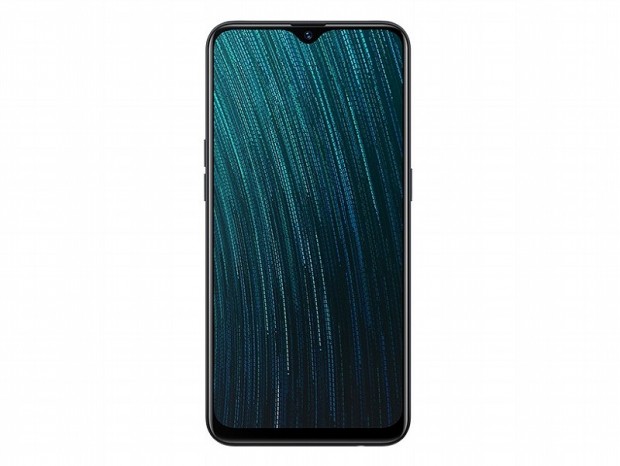 OPPO、画面占有率89.35％の6.2インチミドルスマホ「OPPO AX5s」