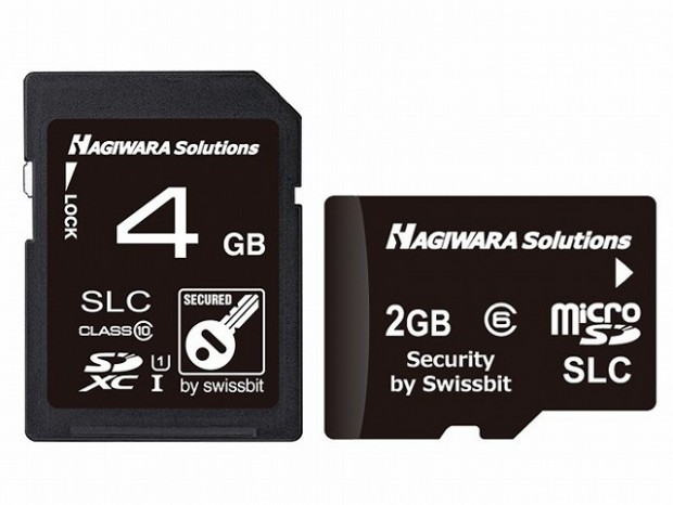 ハギワラソリューションズ、ICカード機能を備えたセキュリティ機能付き「Secure SD」