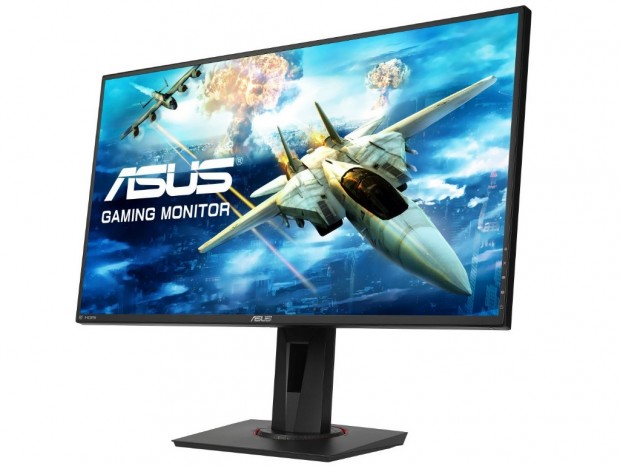ASUS、165Hz/0.5ms対応のフルHDゲーミング液晶「VG278QR」など3モデル