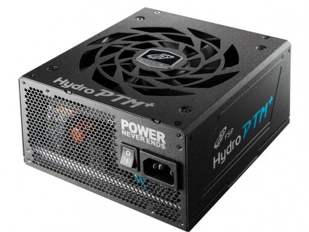 Bitspower製水冷ユニット搭載のPLATINUM電源、FSP「Hydro PTM+ 850W」正式発表