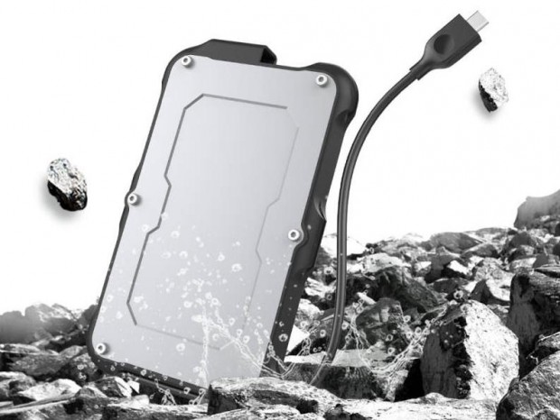 防塵・防水・耐衝撃ポータブルHDD、センチュリー「ineo」にGen.2 Type-Cモデル登場