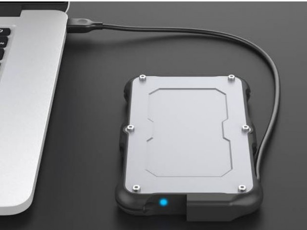 防塵・防水・耐衝撃ポータブルHDD、センチュリー「ineo」にGen.2 Type-Cモデル登場