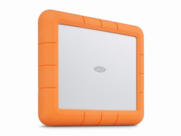 LaCie、耐落下・防水・防塵のタフなポータブル8TBドライブ「LaCie Rugged RAID Shuttl」