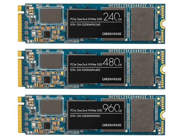 シーケンシャル、ランダムとも超高速なNVMe M.2 SSD、グリーンハウス「GH-SSDRMPA」