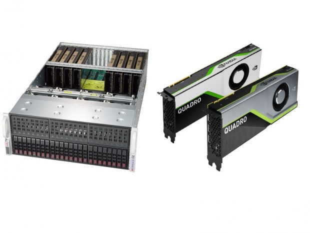 Quadro RTXシリーズを8枚搭載した、アスク「RTX Server」シリーズ計4モデル