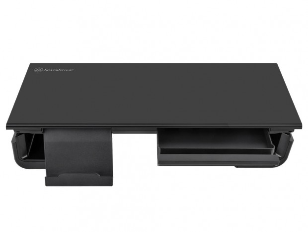 スマホスタンドや引き出しも装備するモニタスタンド、SilverStone「MR02」国内発売