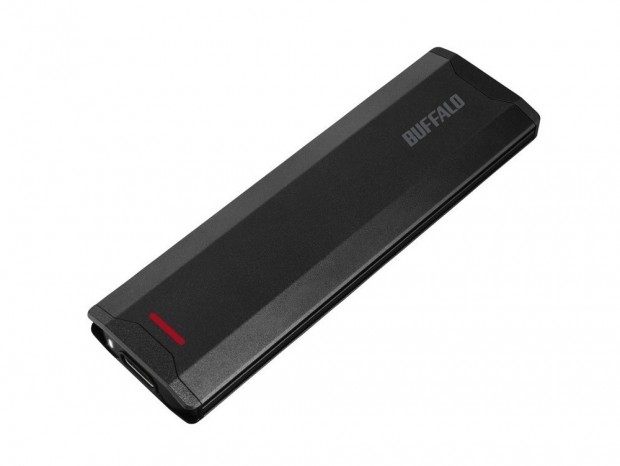 NVMe SSD内蔵のGen.2 Type-C対応ポータブルSSD、バッファロー「SSD-PHU3-A」