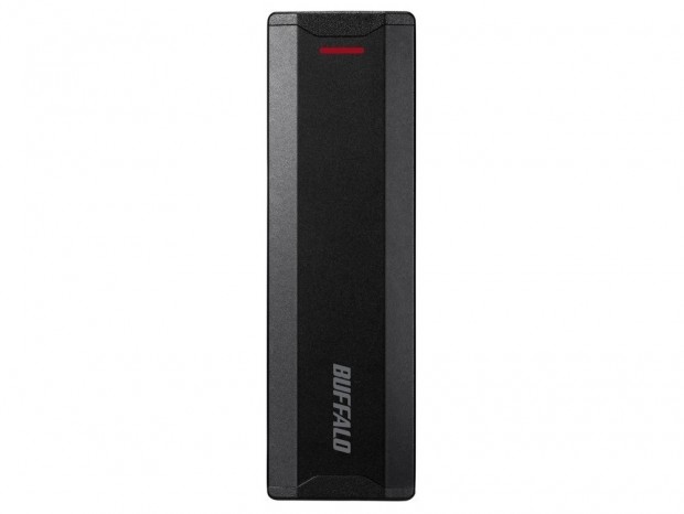 NVMe SSD内蔵のGen.2 Type-C対応ポータブルSSD、バッファロー「SSD-PHU3-A」