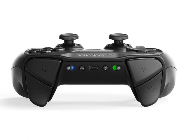 Bluetooth＆2.4GHz両対応のワイヤレスコントローラ、SteelSeries「Stratus Duo」発売