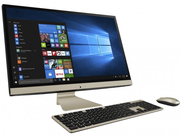 ASUS、178°の広視野角フルHD液晶を搭載したスリムAIO計2モデル発売