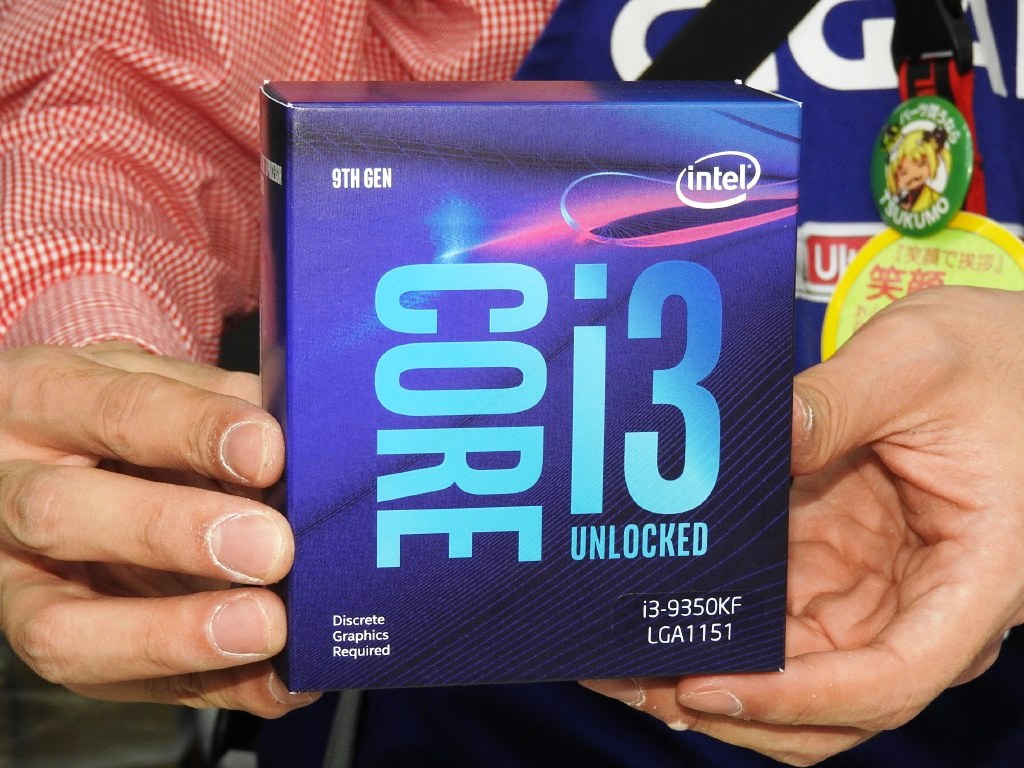 第8世代 第9世代CPU Core i3×9 Windows起動確認済 ＃183 Intel、エントリー向け第8世代Coreプロセッサ、「Core i3-8130U」発表
