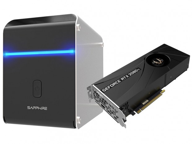 GeForce RTX 2080 Tiを標準装備した外付けグラフィックスボックスがアスクから