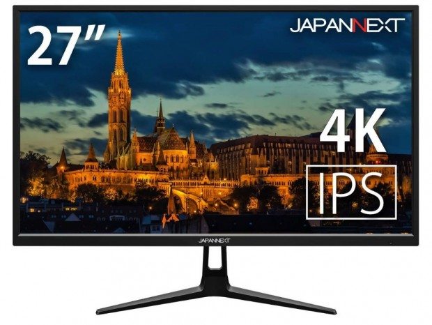 FreeSync 2対応の27型4K IPS液晶、JAPANNEXT「JN-IPS2702UHDR」