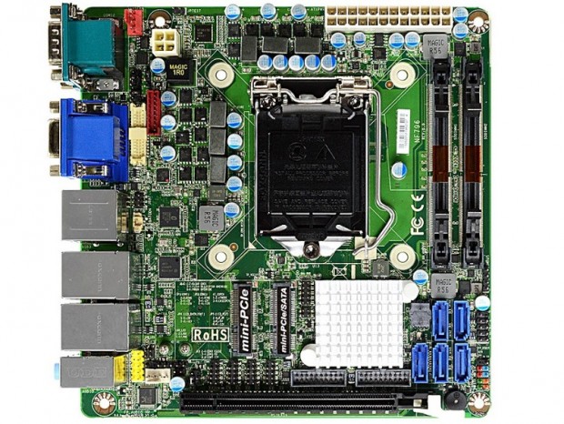 デュアルギガビットLANとトリプルディスプレイ対応のQ370 Mini-ITXマザーがJetwayから