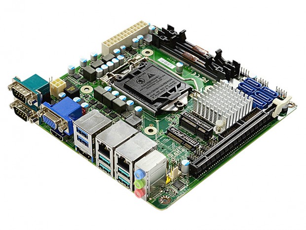 デュアルギガビットLANとトリプルディスプレイ対応のQ370 Mini-ITXマザーがJetwayから