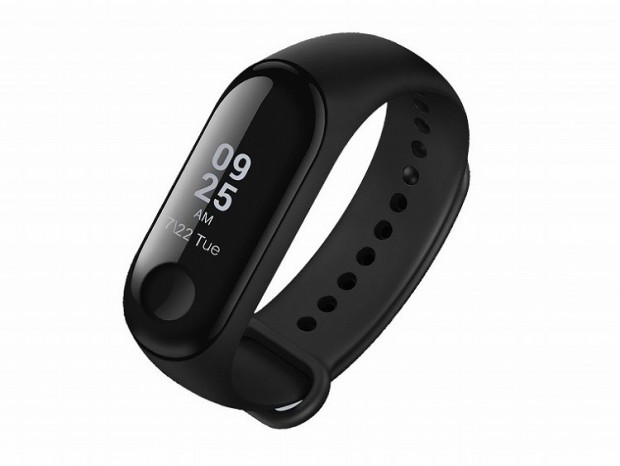 5気圧防水に対応した軽量バンド「Mi Band 3」など、Xiaomiのスマートバンド製品が発売