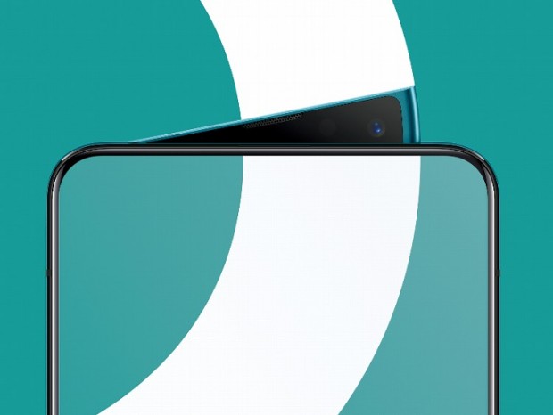 OPPO、カメラがナナメに飛び出すノッチレスの全画面スマホ「OPPO Reno」シリーズ発表
