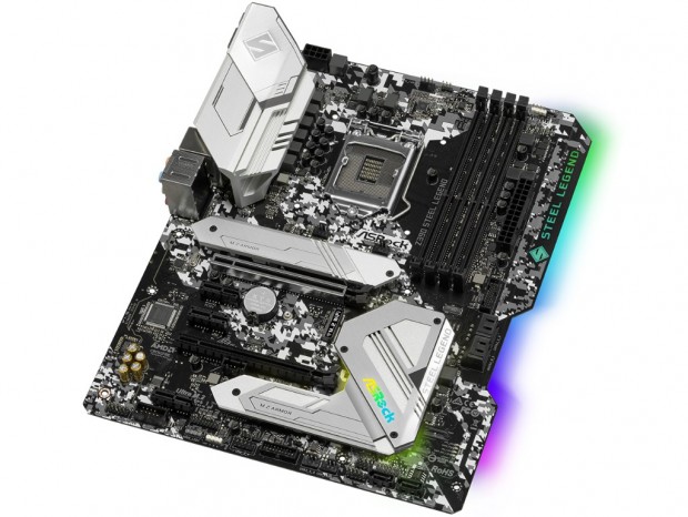 ASRock「Steel Legend」初のLGA1151モデル「Z390 Steel Legend」国内発売決定