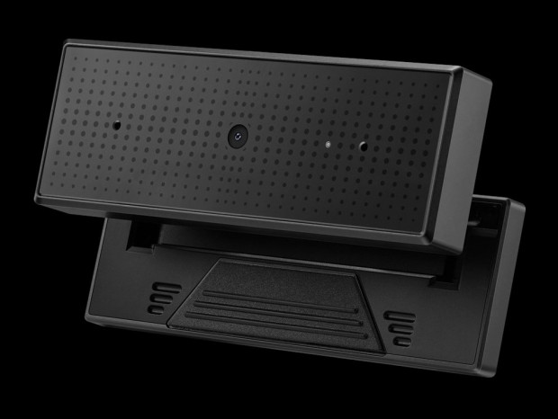 ASUS ROG、1080p/60fps対応のストリーミング向けWebカメラ「ROG Eye」