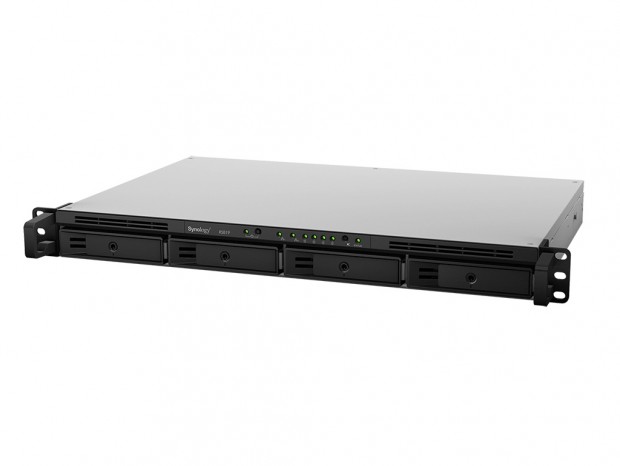 Btrfsファイルシステム対応の1U NASストレージキット、Synology「RackStation RS819」