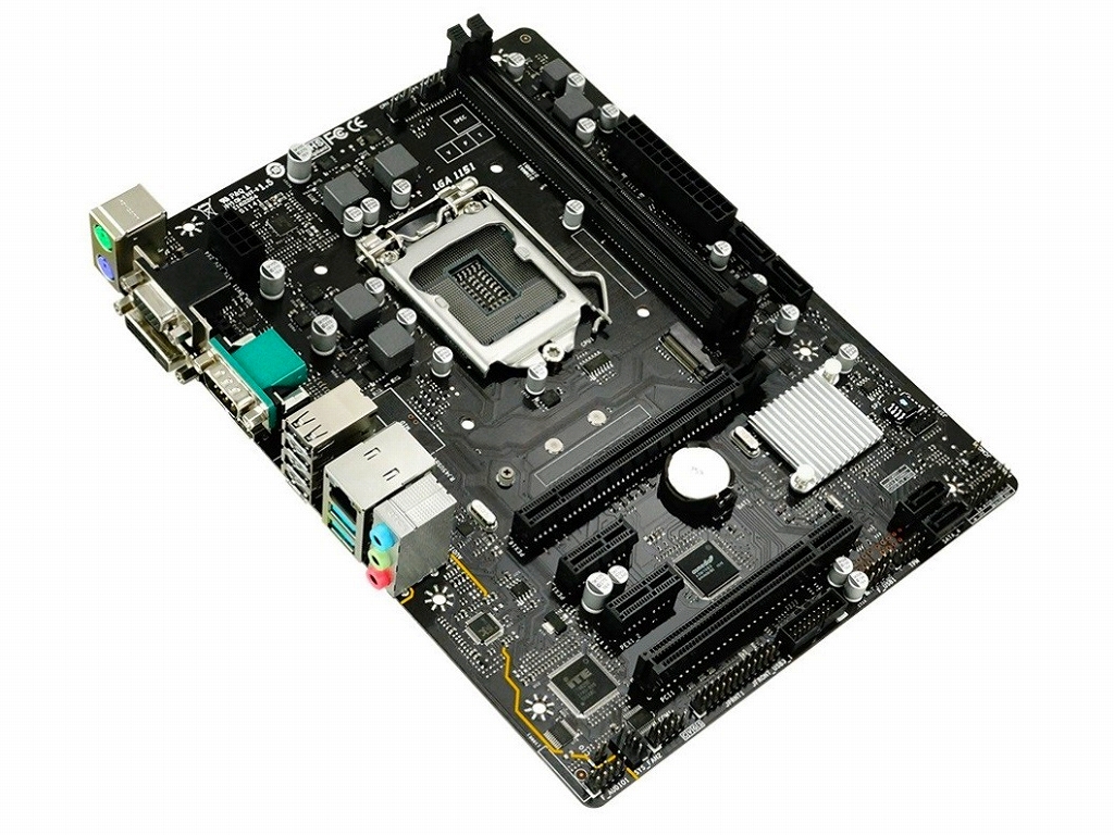 L843K3 マザーボード 7枚セット BIOSTAR TB250-BTC+ 6.1と6.2 BTCマイニング用？ B360GT3S｜