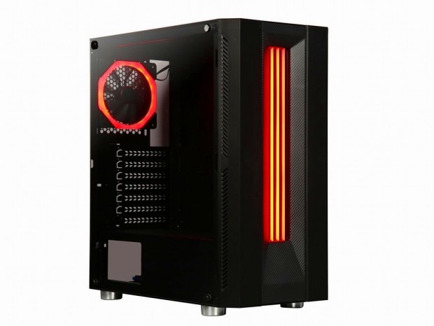 DIYPC、フロントフェイスにトリプルRGBバーを搭載したミドルタワー「DIY-Model S」